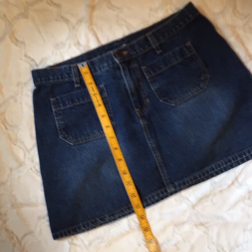 Abercrombie Denim Skirt - Picture 4 of 4
